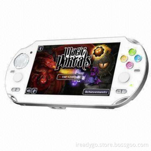 Handheld Game with 5-inch LCD Display Supporting Multiple Touch Sensor